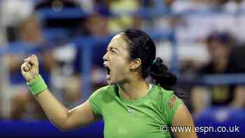 Alex Eala sets up semifinal vs. Naomi Osaka
