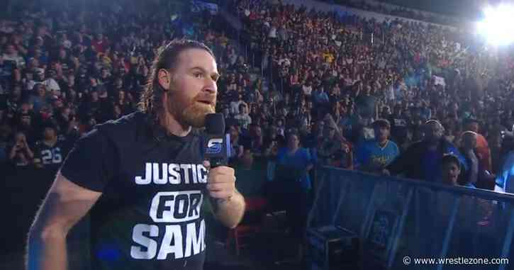 Sami Zayn Picks a Side in CM Punk vs. Cody Rhodes on WWE SmackDown Ahead of SummerSlam