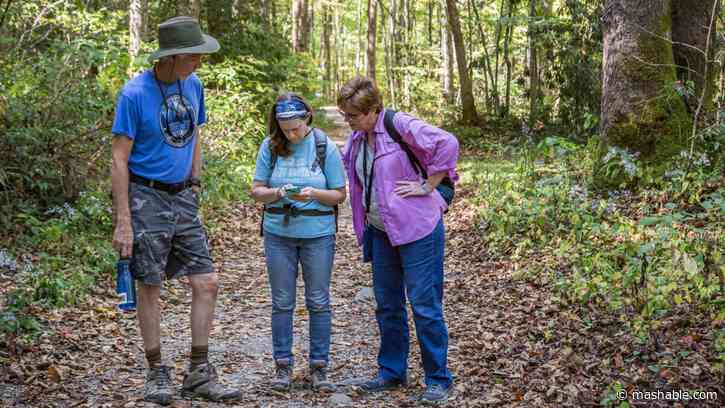 Reminder: Dont use Google Maps for hiking