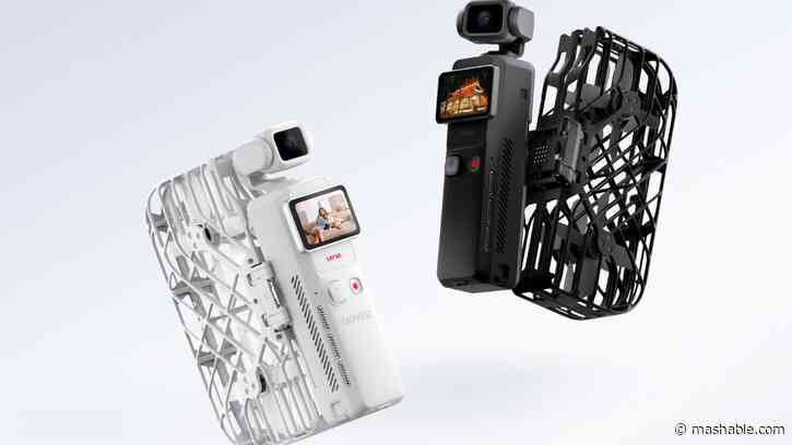 HOVERAir’s new pocket camera grows wings and turns into a drone
