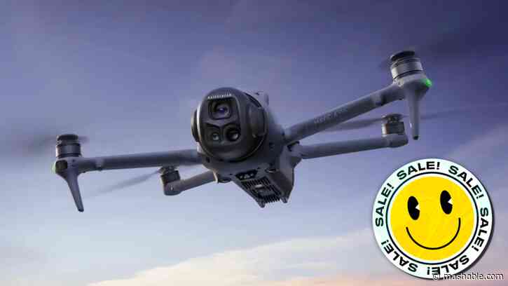 The top-tier DJI Mavic 4 Pro drone is over $400 off this weekend