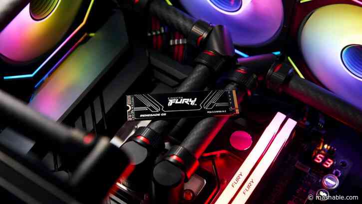Beat RAMageddon with $353 off the Kingston Fury Renegade G5 SSD