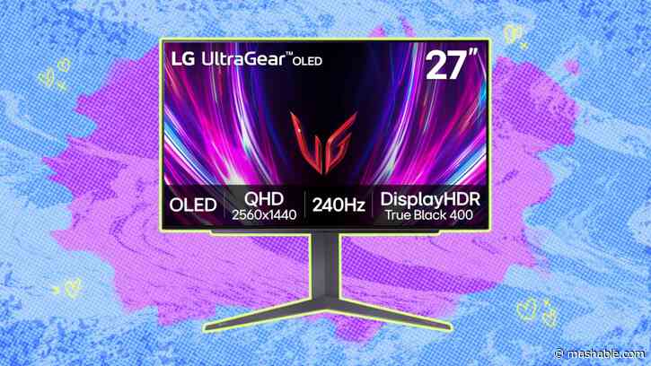 Looking for the ultimate gaming upgrade this weekend? Save $400 on this LG UltraGear OLED gaming monitor.