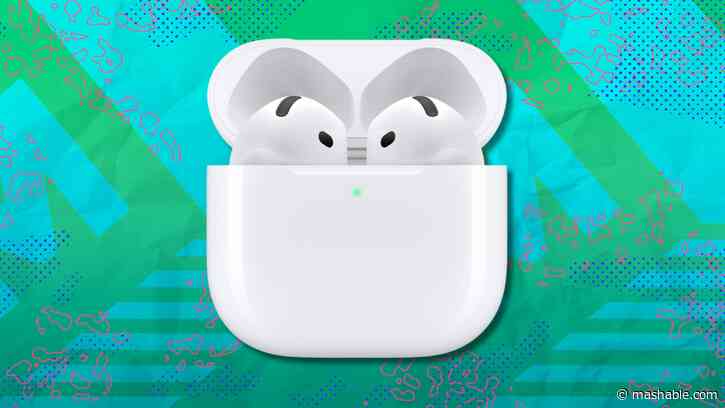 Everyones favorite earbuds are back down to $99 — shop Apple AirPods 4 now