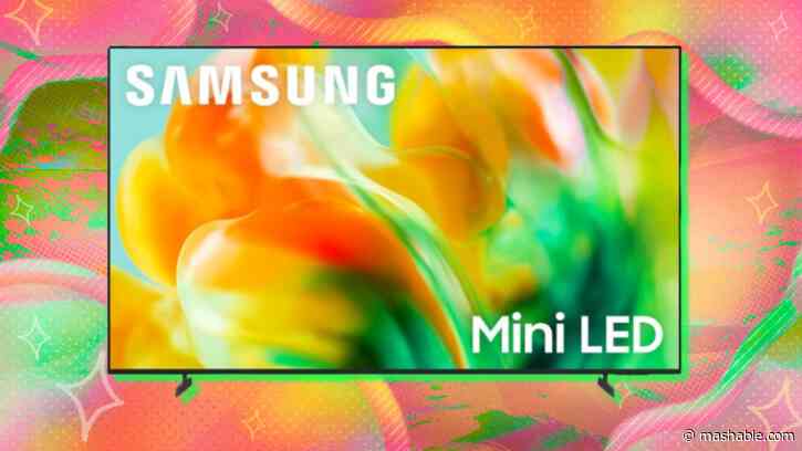 Samsungs 55-inch M80H Mini LED TV has never been cheaper — save over $100 this weekend