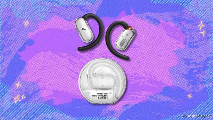 Grab Soundcore V40i by Anker open earbuds at their lowest-ever price at Amazon — save $10