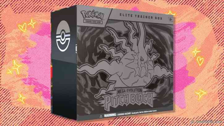 The Pokémon TCG Pitch Black Elite Trainer Box is at a new record-low price on Amazon — save nearly $40