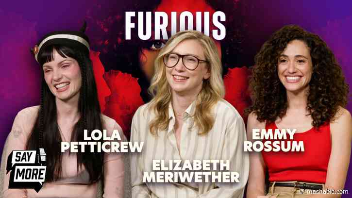 Emmy Rossum and Elizabeth Meriwether weigh in on Furiouss taboo but tender crime tale