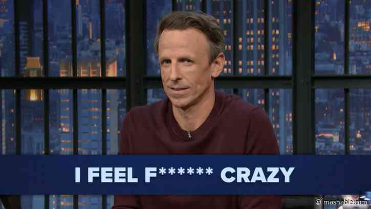 Seth Meyers reacts to Trump mocking affordability with new segment