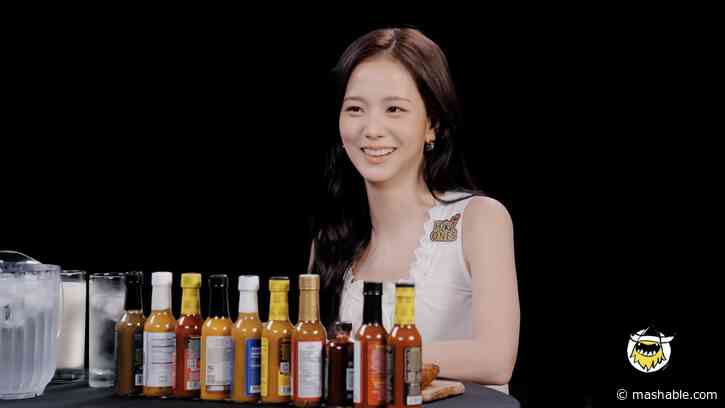 BLACKPINKs Jisoo is tough as hell on Hot Ones
