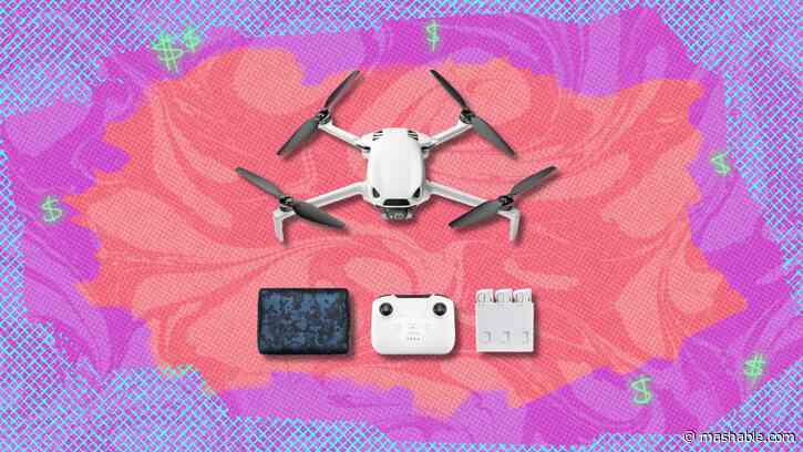 The Skyrover S1 Mini Drone Combo has dropped to its best-ever price at Amazon — save $80 this weekend