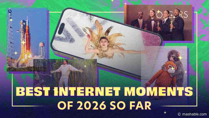 The best internet moments of 2026 (so far)
