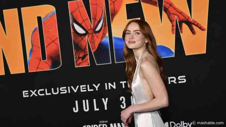 Who does Sadie Sink play in Spider-Man: Brand New Day?