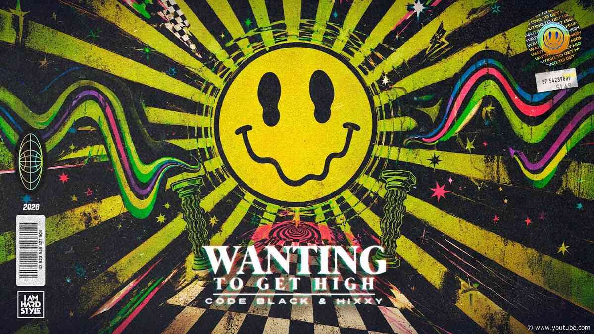 Code Black & Hixxy - Wanting To Get High [Official Audio]