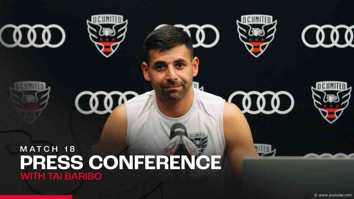 Tai Baribo Pre-Match Press Conference | D.C. United vs Nashville SC | MLS 2026