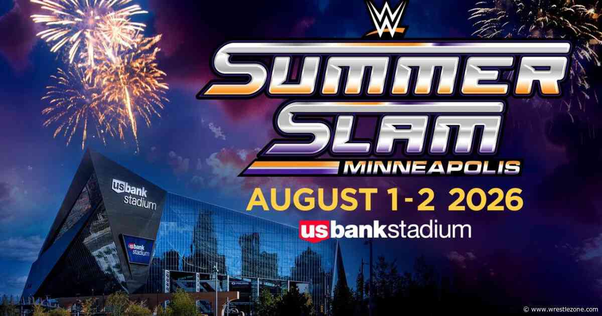 WATCH: Fans Sneak Into WWE SummerSlam Venue and Climb Into Ring Before Event