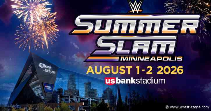 WATCH: Fans Sneak Into WWE SummerSlam Venue and Climb Into Ring Before Event