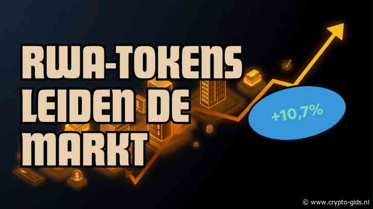 RWA-tokens verslaan de rest van de cryptomarkt in juli 2026