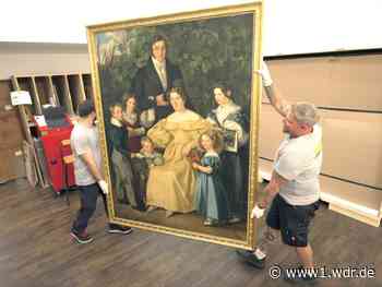 Wie das Wallraf-Richartz-Museum in Köln zusammenpackt