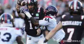 Alexander, Alouettes roll past winless Redblacks 34-13