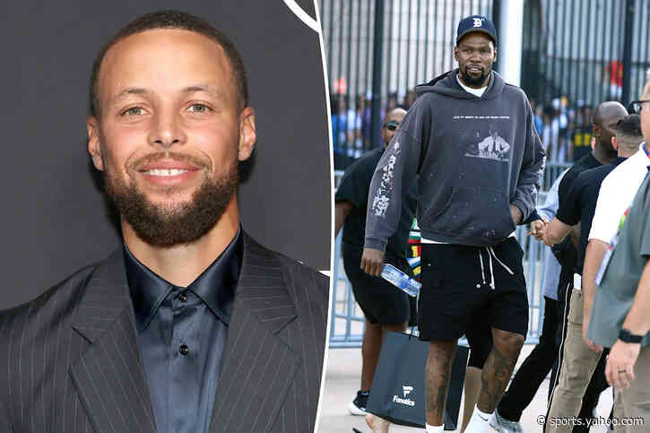 Warriors reportedly keen on Stephen Curry, Kevin Durant reunion