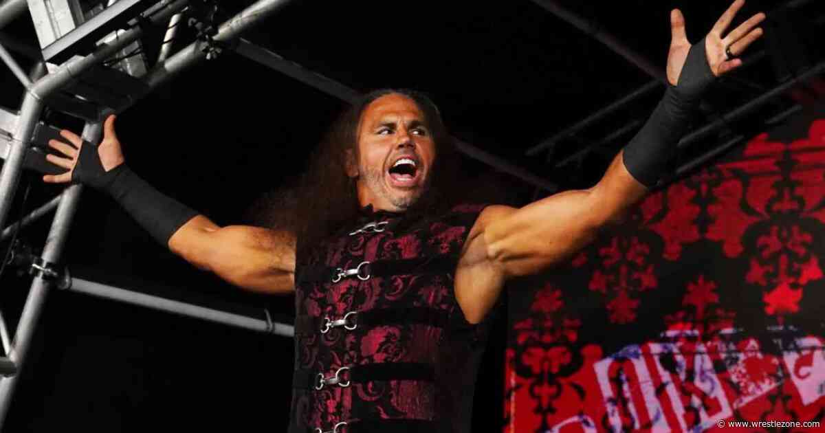 Matt Hardy Suggests Overexposed WWE Star Take Time Off After SummerSlam