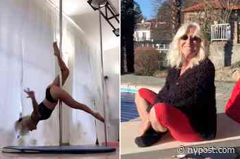 Behold The World’s Oldest Competitive Pole Dancer. She’s 82.