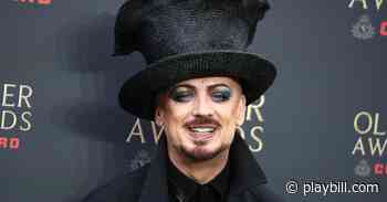 Boy George Withdraws From West End’s “Jesus Christ Superstar” After Backlash Against His Latest Song