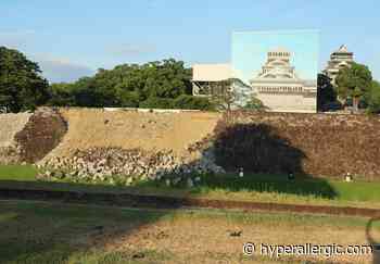 Historic Japanese Castle Damaged By Earthquake For Second Time In Ten Years