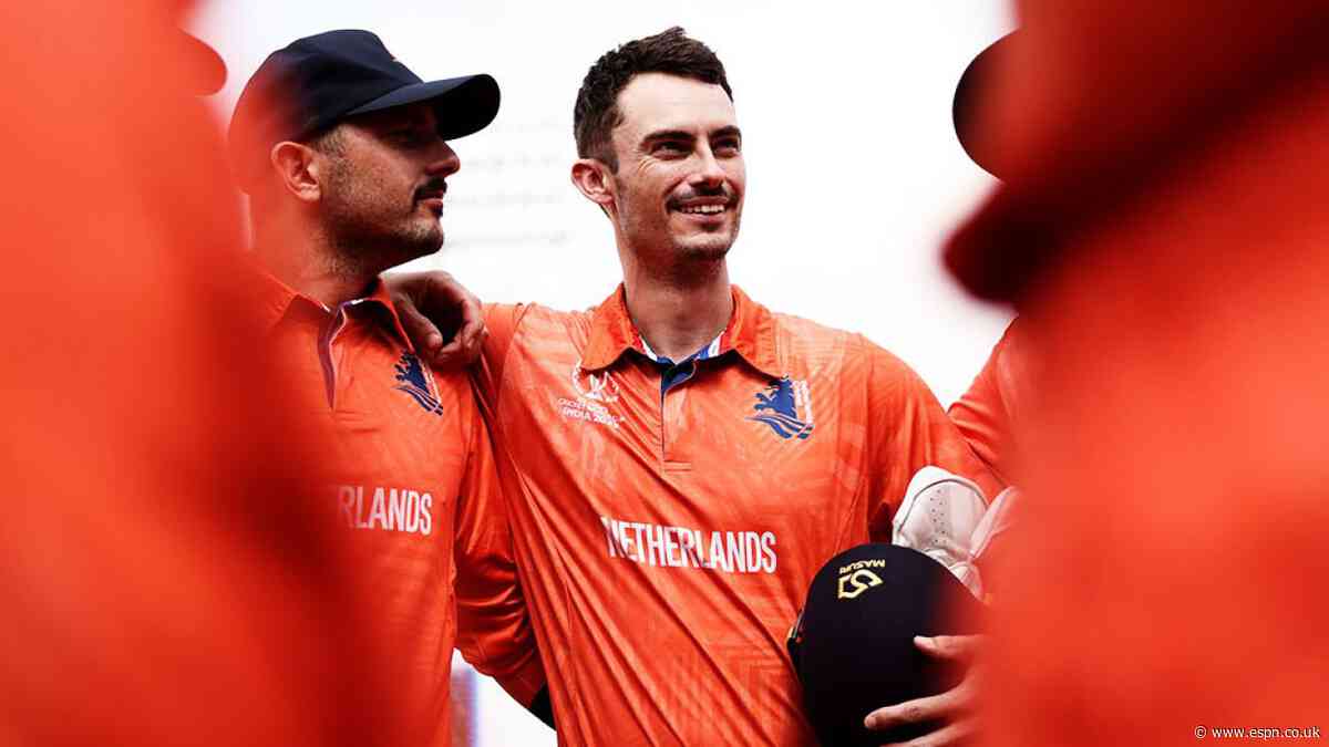 Edwards steps down, de Leede takes over as Netherlands captain