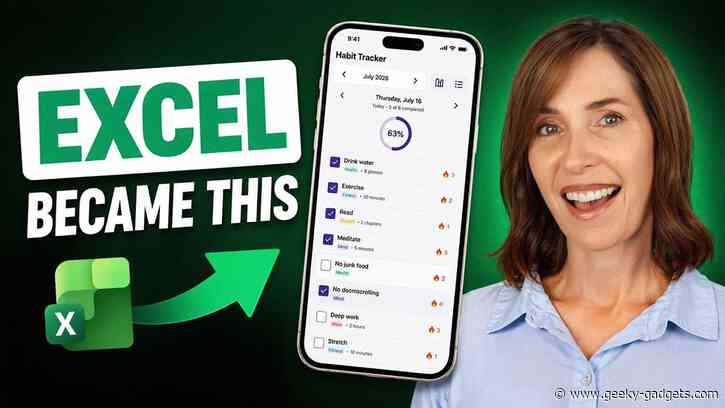 Convert Excel Spreadsheets Into No-Code Mobile Apps