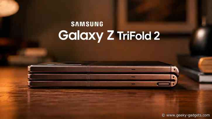 Rumored Galaxy Z TriFold 2 is Reportedly Back in the Works