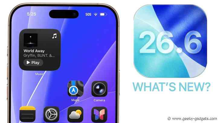 iOS 26.6 is Here: Why It’s Secretly Prepping Your iPhone for iOS 27