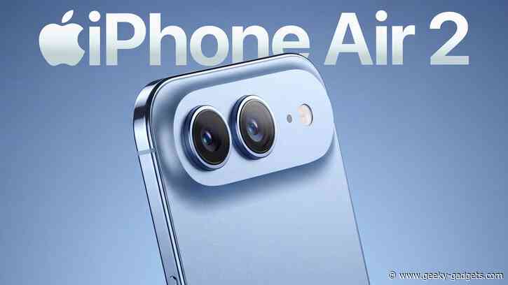 iPhone Air 2: Apple is Secretly Tackling the Original’s Flaws