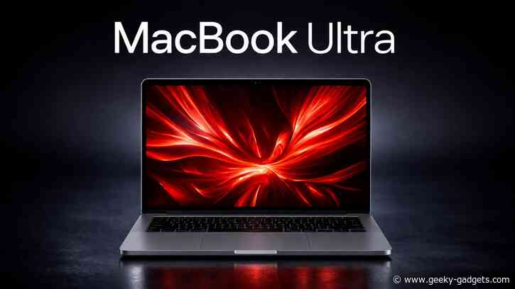 Leaked: $2999 M7 MacBook Ultra Reportedly Coming March 2027