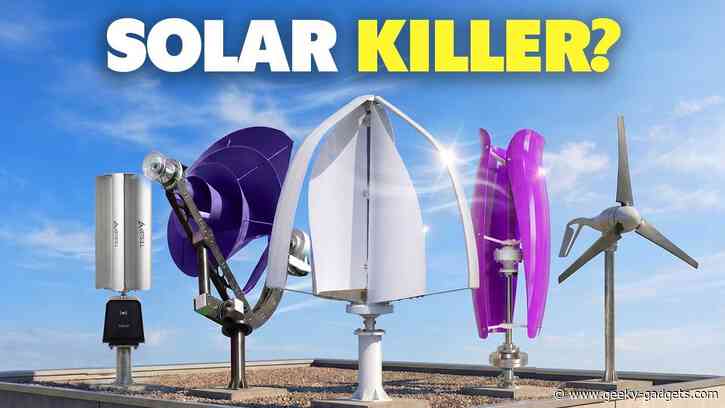 6 Home Wind Turbines from $900: the Future of Home Power?