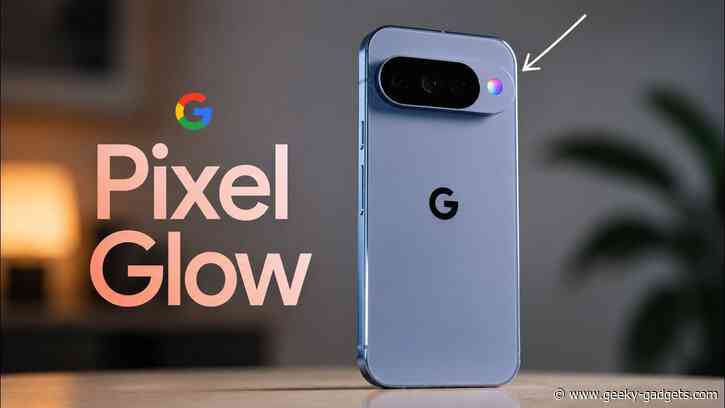 Google Pixel 11 Pro Teaser Unveils the Pixel Glow Camera Bar