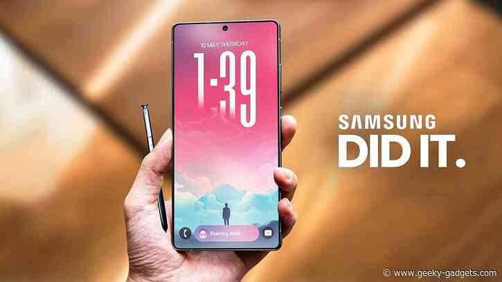 Samsung Galaxy S27 Ultra May Bring a Long Awaited Upgrade