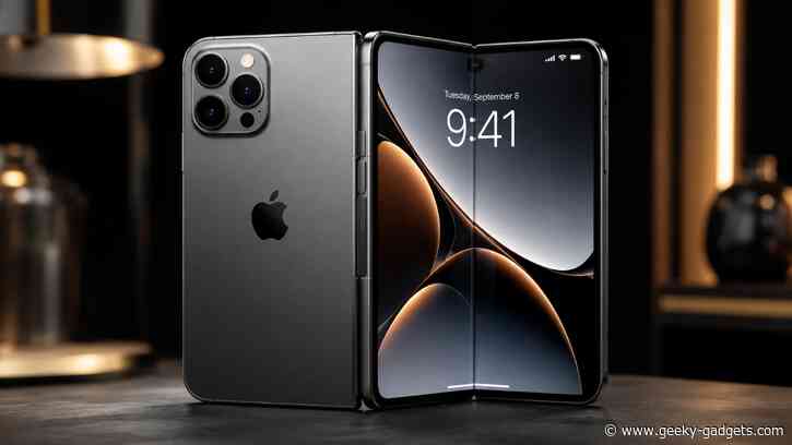 iPhone Ultra Fold May Get September 18th Release Date At $1,999