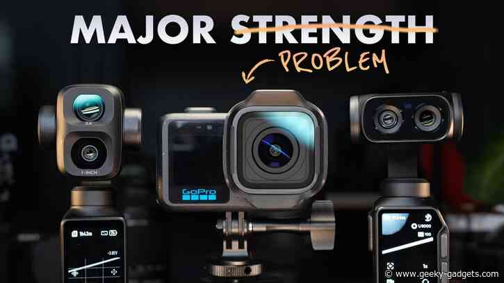 Osmo Pocket 4P vs Insta360 Luna Ultra vs GoPro Mission 1 Pro