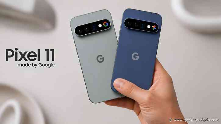 Why the Google Pixel 11 Pro XL Could Start at $1,299 This Year
