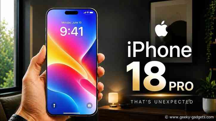 Leaked iPhone 18 Pro Max May Feature Price Increase, Premium Display