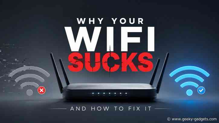 Fix Wi-Fi Dead Zones with Mesh Systems or Wi-Fi 7 Routers