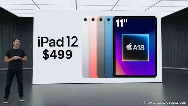 iPad 12 Price Leak: Why Apple’s Budget Tablet Might Start at $449