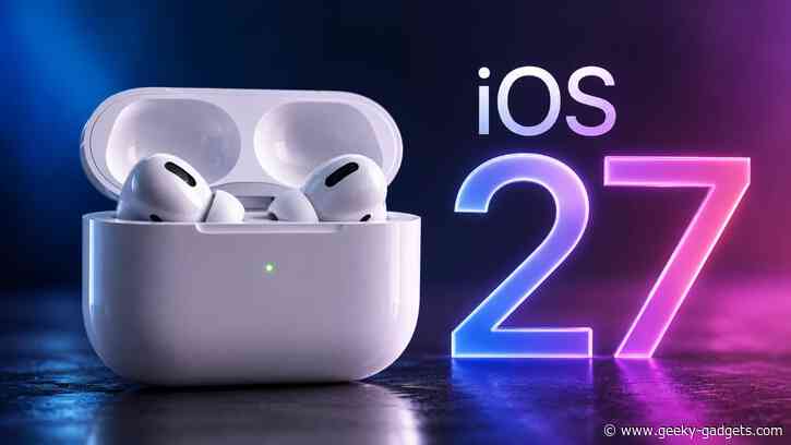 iOS 27 Overhauls AirPods Settings: Everything New