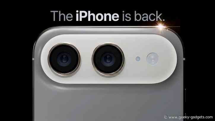 Apple’s iPhone Air 2 Leak Suggests No More Single-Camera Trade-Offs