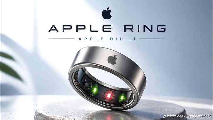 Is the Apple Ring Finally Coming? Here’s What the Latest Leaks Reveal