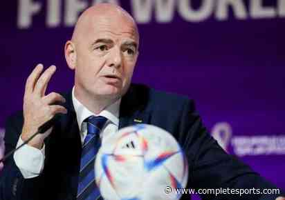 Infantino Makes U-Turn, Changes Plan To Sell World Cup Stake