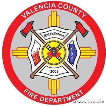 Valencia County Fire Department: Federal officials are monitoring fire on west slope of Manzano Mountains