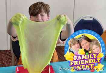 ‘The kids can have lots of fun with slime - and you don’t have to worry about the mess’